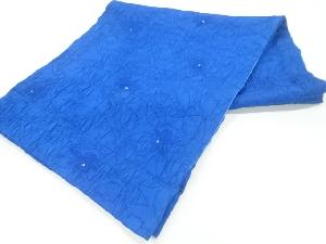 絞り花模様ショール